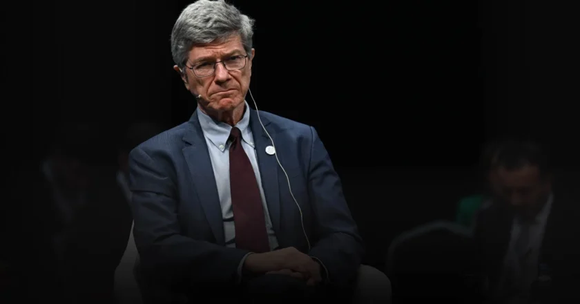 “Stupidest Tactical Move”: Top US Economist Jeffrey Sachs Slams Trump Tariffs On India