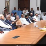 "Battle Of Ideology": INDIA bloc Veep Candidate B Sudershan Reddy Files Nomination
