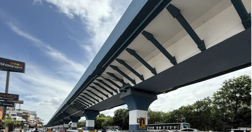 Construction Begins on ₹1,550 Crore Elevated Corridor in Hyderabad