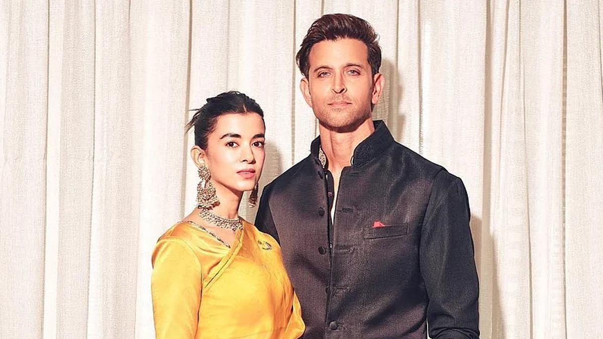 Hrithik Roshan's Shout Out To Girlfriend Saba Azad's Upcoming Musical Drama Songs Of Paradise