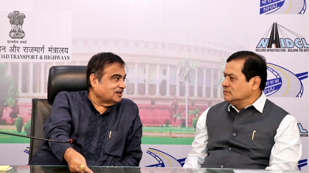 Gadkari, Sonowal unveil road map for next phase of infrastructure growth