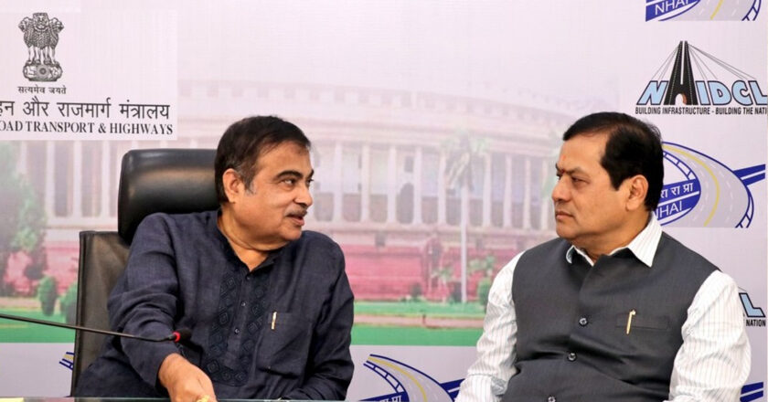Gadkari, Sonowal unveil road map for next phase of infrastructure growth