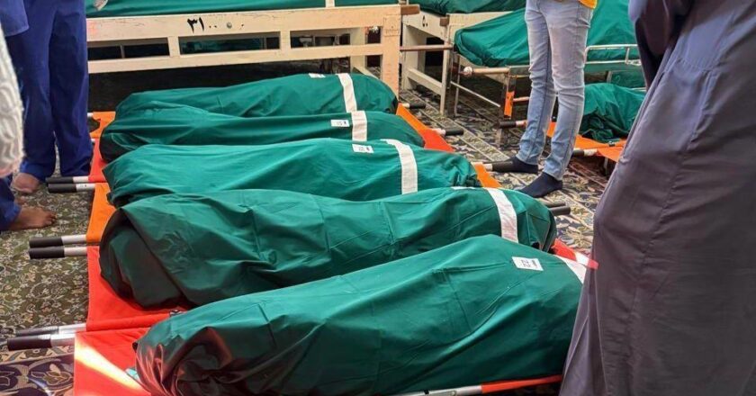 45 Hyderabadi Umrah pilgrims laid to rest in Jannatul Baqi in Madinah