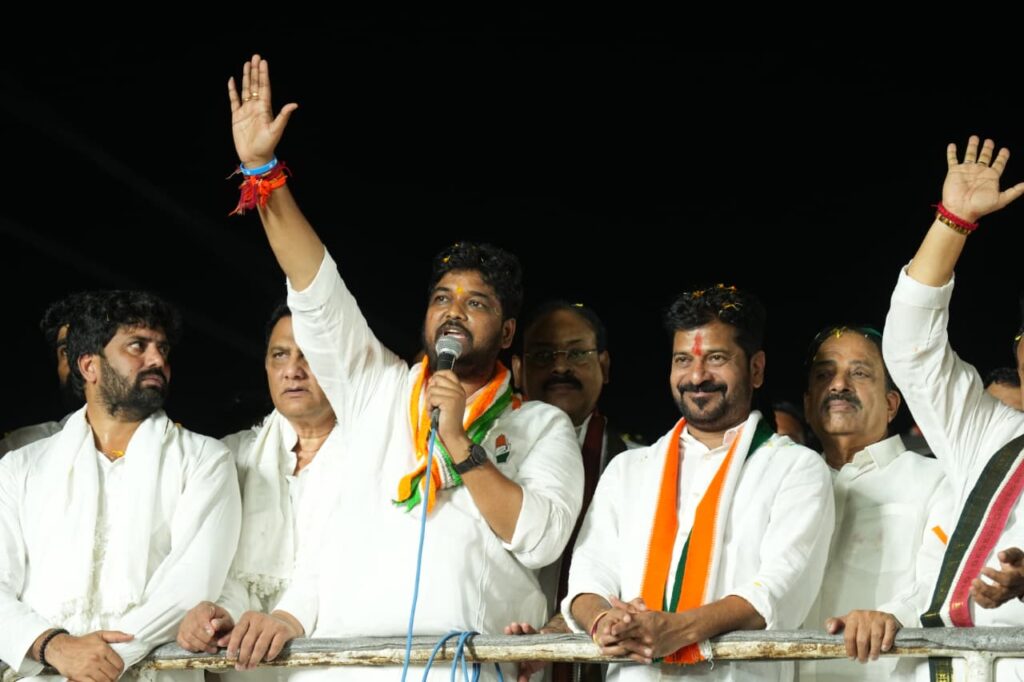 Congress Likely to Win Jubilee Hills Bypoll, Say Exit Polls