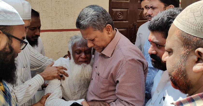 Umrah Bus Crash in Saudi Arabia Claims 45 Hyderabadi Lives; MIM MLA Rushes to Aid Families