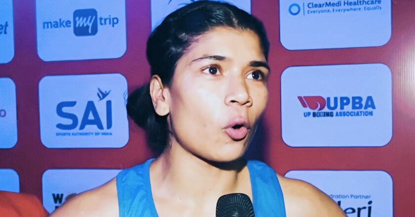 Nikhat Zareen Wins Gold at World Boxing Cup Finals 2025