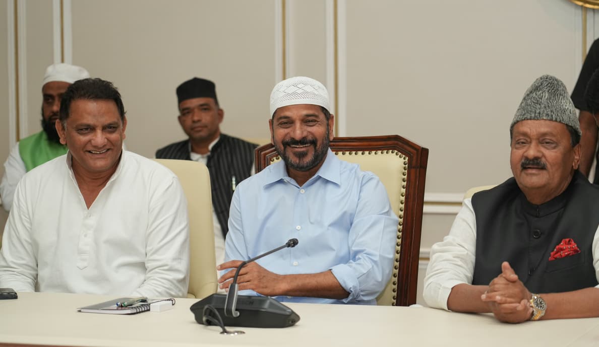 CM Revanth Reddy Haj Pilgrims