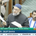 Owaisi Opposes SIR, Calls It a “Backdoor NRC” in Lok Sabha