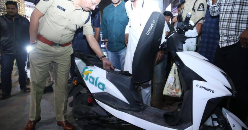 Hyderabad Police Launch ‘Operation Kavach’ with 5,000 Personnel at 150 Checkpoints