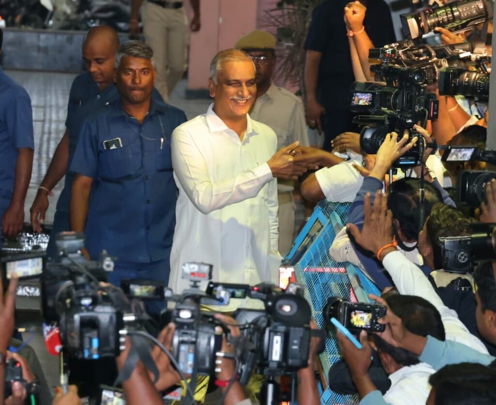 Harish Rao Slams SIT Notice as “Trash,” Calls for Judge-Led Inquiry