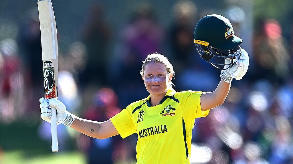 Alyssa Healy retire