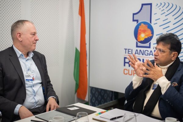 Philips Telangana Davos