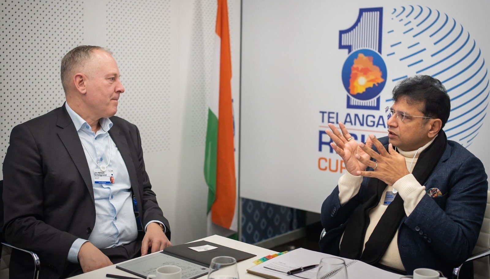 Philips Telangana Davos