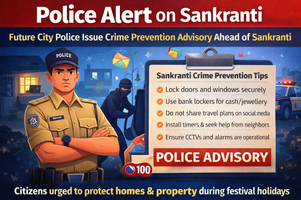 Police Alert on Sankranti