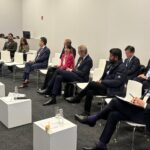 Telangana CM at Davos