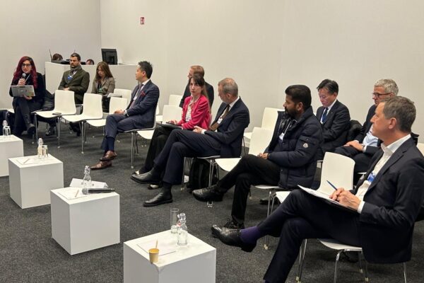 Telangana CM at Davos