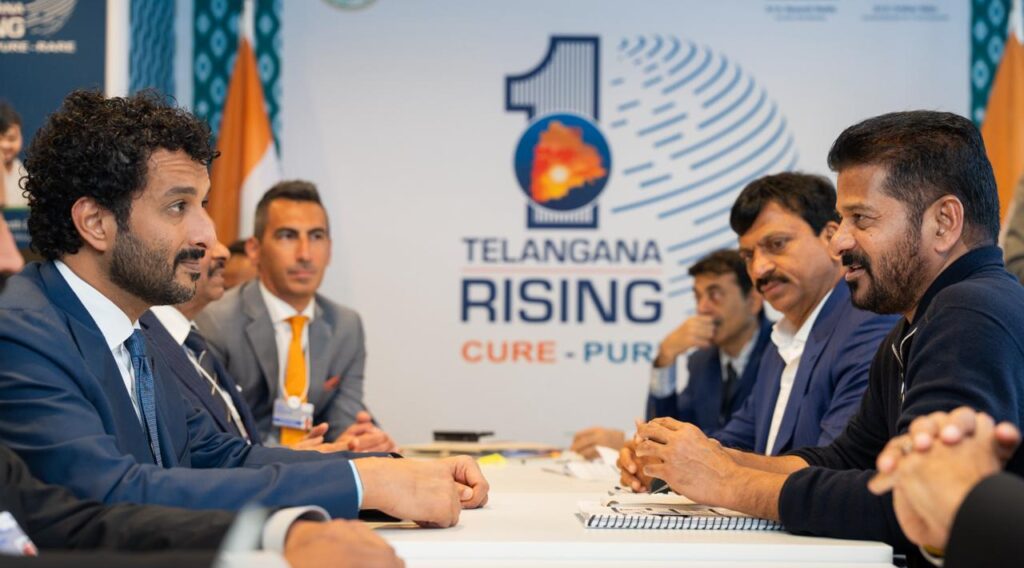 UAE, Telangana Agree to Collaborate on Bharat Future City Development