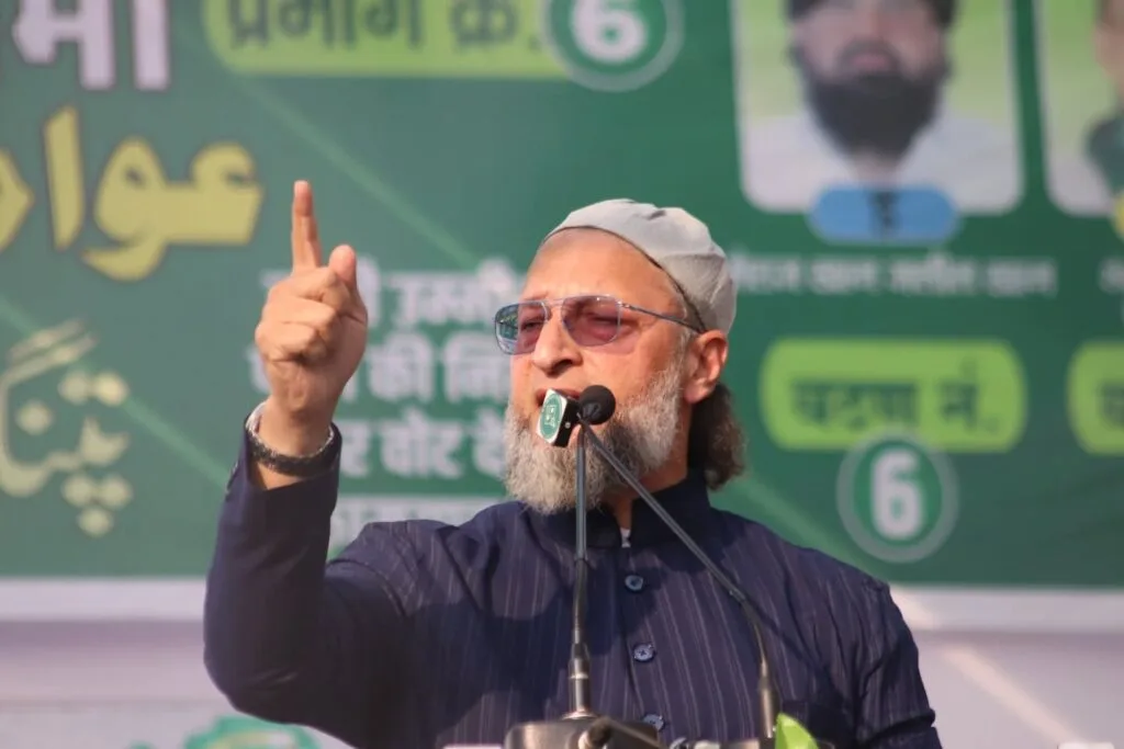Owaisi Raises Concerns Over Demolition Of Religious Sites In Rajasthan