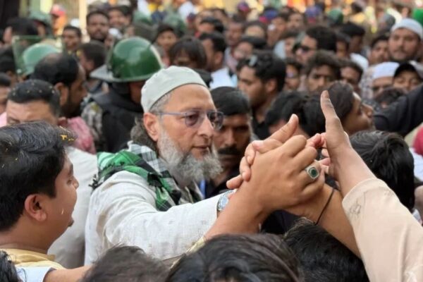 Owaisi in Aurangabad