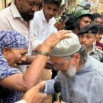 Asaduddin Owaisi in Mumbai