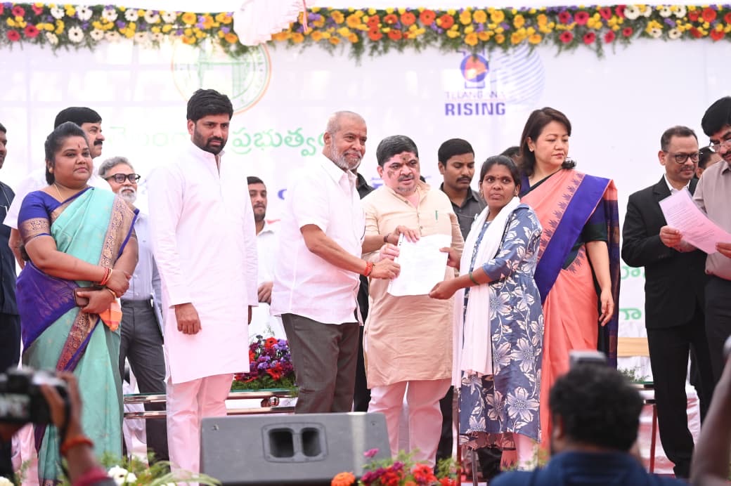 telangana health minister job letters