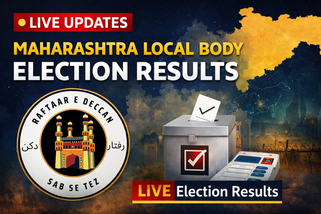 Live : Maharashtra Local Body Election Results