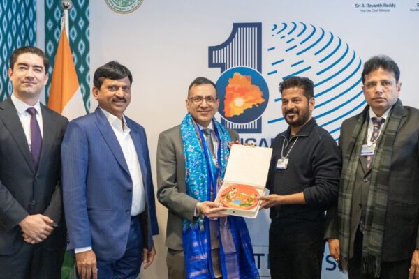 google Telangana Davos