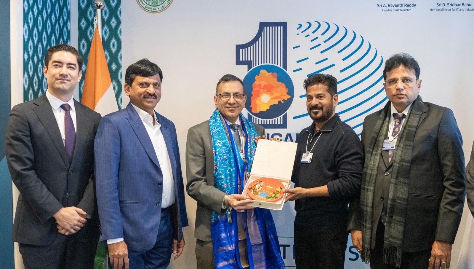 google Telangana Davos