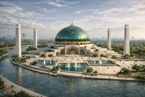 Musi River Front Mosque