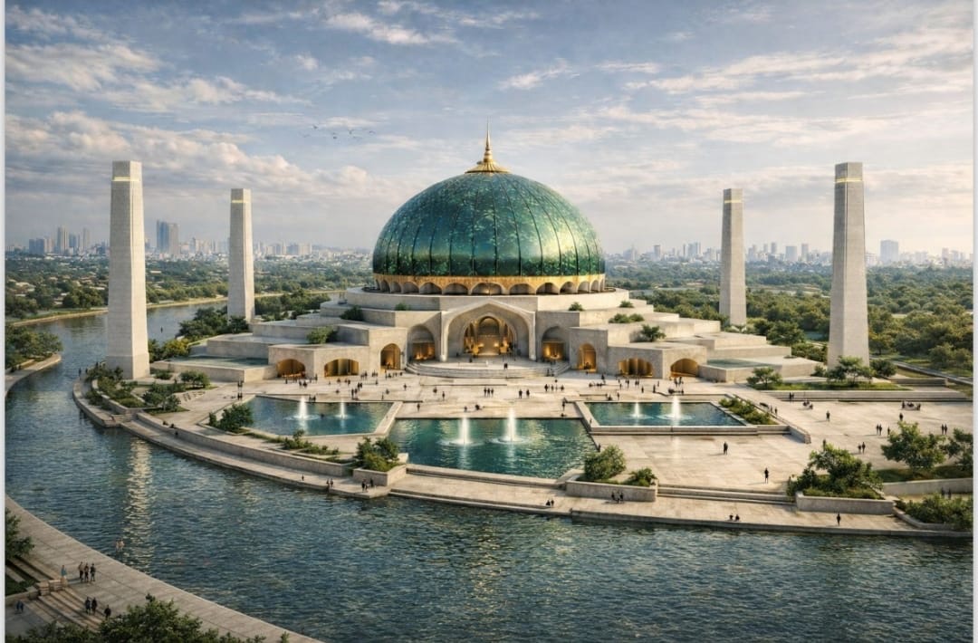 Musi River Front Mosque