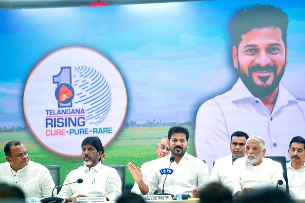Revanth Reddy Warns Against Linking Delimitation with Women’s Reservation Bill, Proposes Hybrid Model