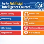 AI top Ten courses
