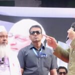 asaduddin owaisi with badruddin ajmal assam