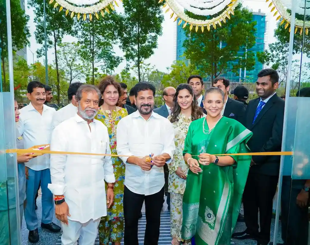 Telangana CM Revanth Reddy Highlights Healthcare Growth at Apollo Event