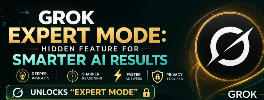 Grok Expert Mode: Hidden Feature for Smarter AI Results