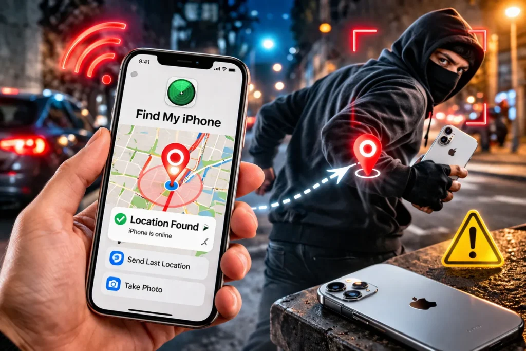 Smart Automation Helps Track Lost iPhones Amid Rising Theft Cases