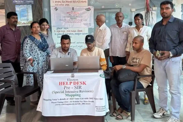 SIR Help Desk in Hyderabad