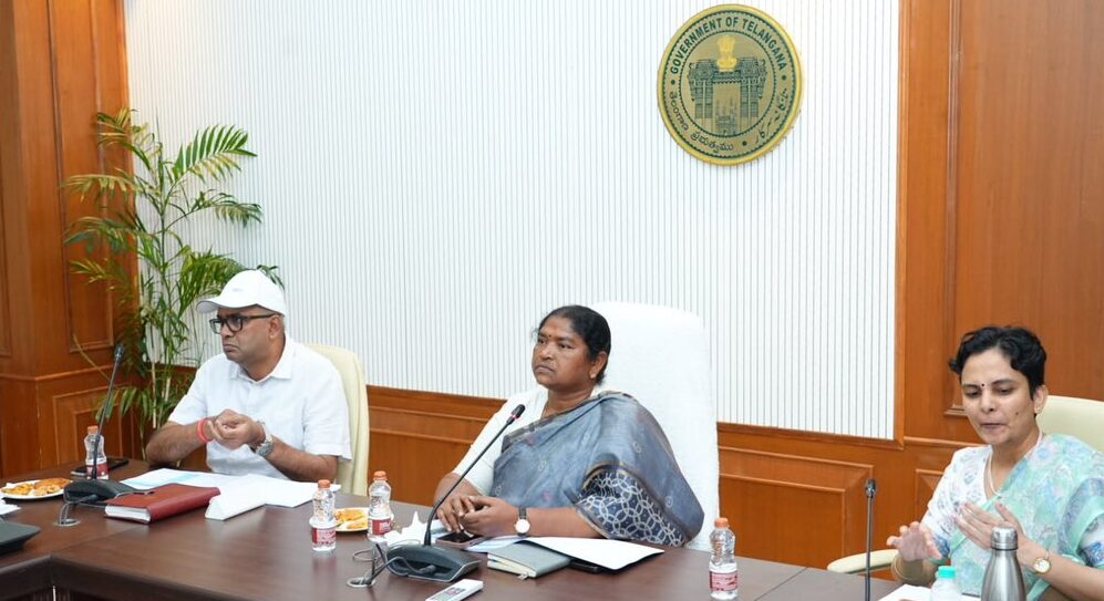 No Disruption in Drinking Water Supply This Summer: Minister Seethakka