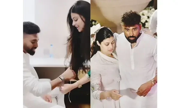 Siraj and Zanai Bhosle