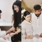 Siraj and Zanai Bhosle