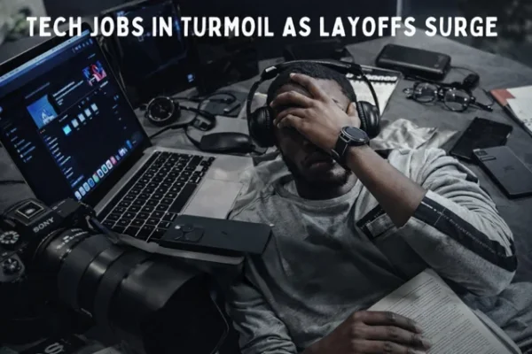 tech jobs layoffs