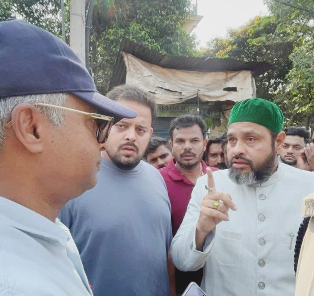 FIR against MLC Rahmath Baig, Ex-Corporator Ghouse and others