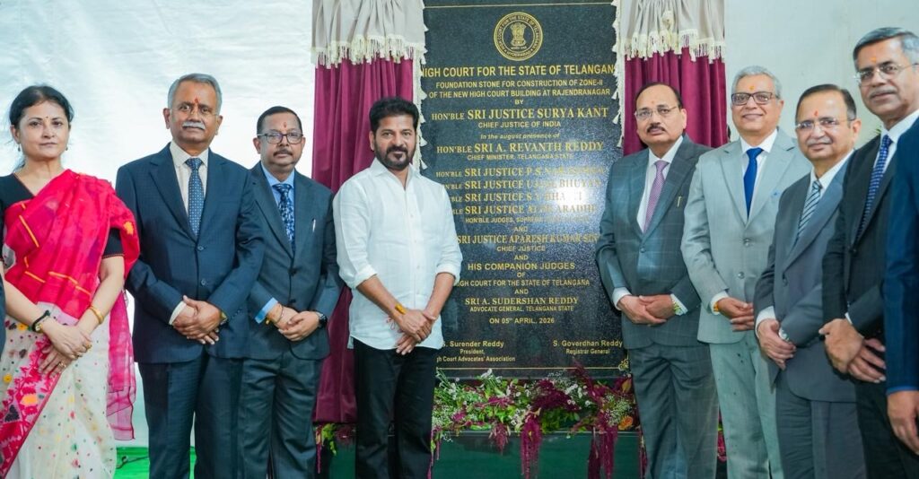 Telangana Begins Construction of New High Court Zone-II Complex
