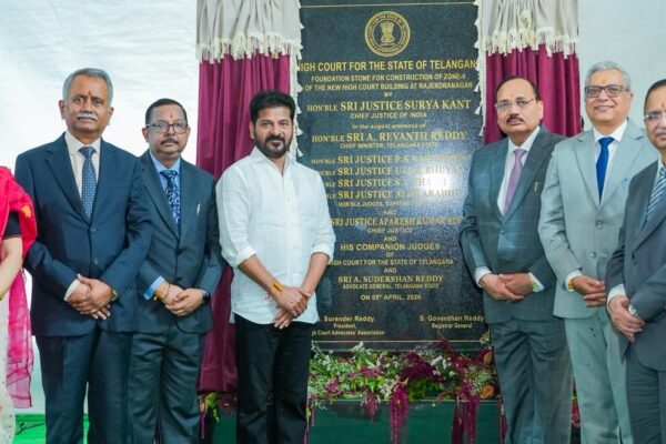 Telangana high Court New building