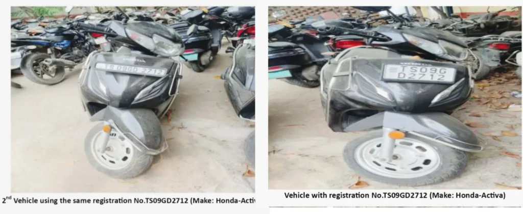Hyderabad Police Bust Fake Number Plate Fraud Case