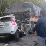 orr accident hyderabad
