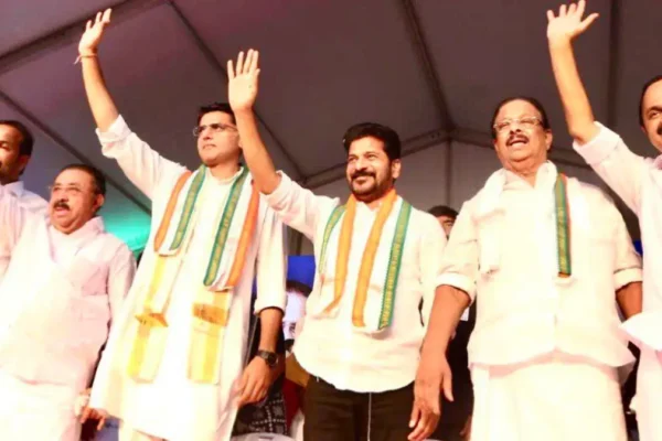 Revanth Reddy in Kerala