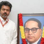 Actor TVK Vijay