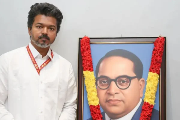 Actor TVK Vijay