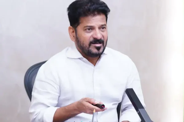 Telangana CM Revanth Reddy